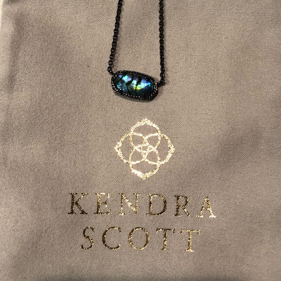 Kendra Scott Jewelry - Kendra Scott Elisa Necklace - Abalone Shell